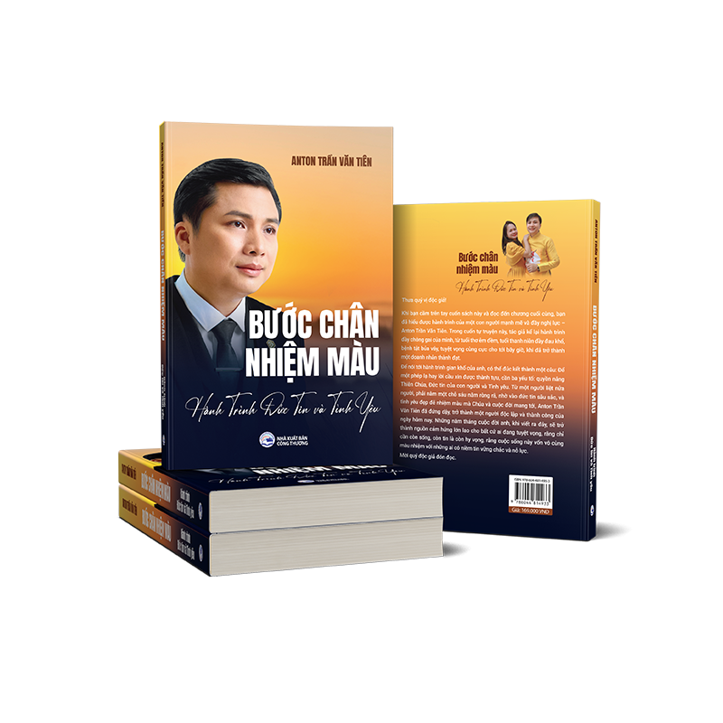 sách bước chân nhiệm màu